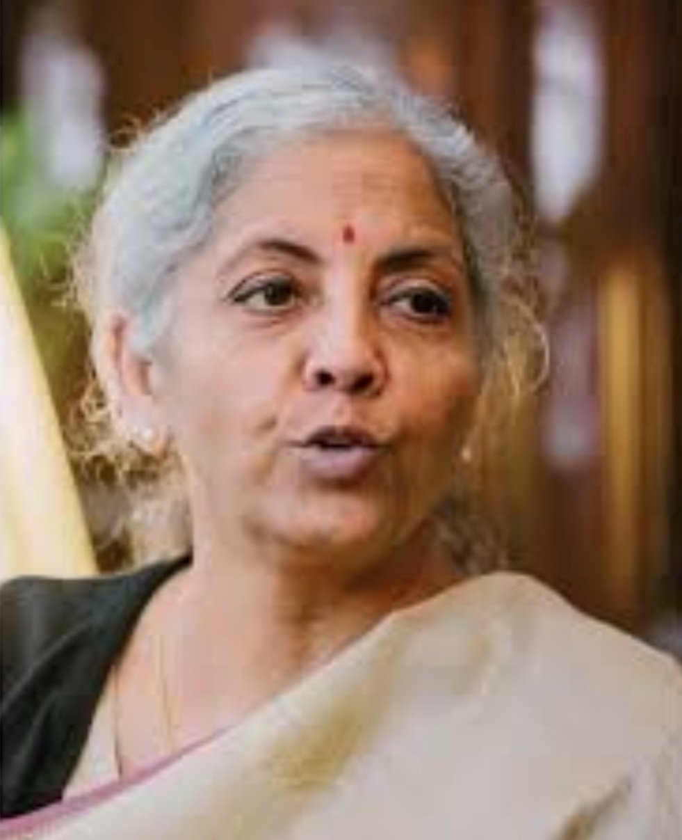 ବିଶ୍ୱର ସବୁଠାରୁ କ୍ଷମତାଶାଳୀ ମହିଳାଙ୍କ ଫୋର୍ବସ ତାଲିକାରେ ଅର୍ଥମନ୍ତ୍ରୀ