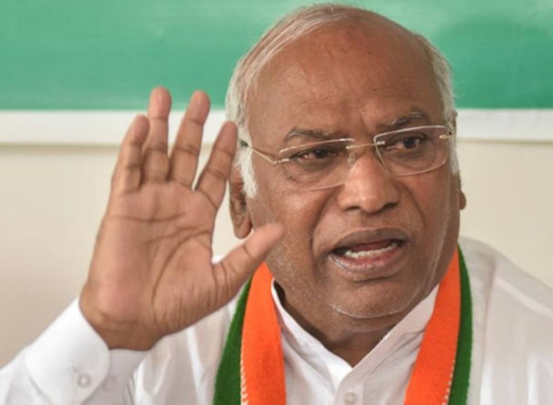 ଜାନୁଆରିରେ ଓଡ଼ିଶା ଆସିବେ ଏଆଇସିସି ଅଧ୍ୟକ୍ଷ ମଲ୍ଲିକାର୍ଜୁନ ଖଡ଼ଗେ