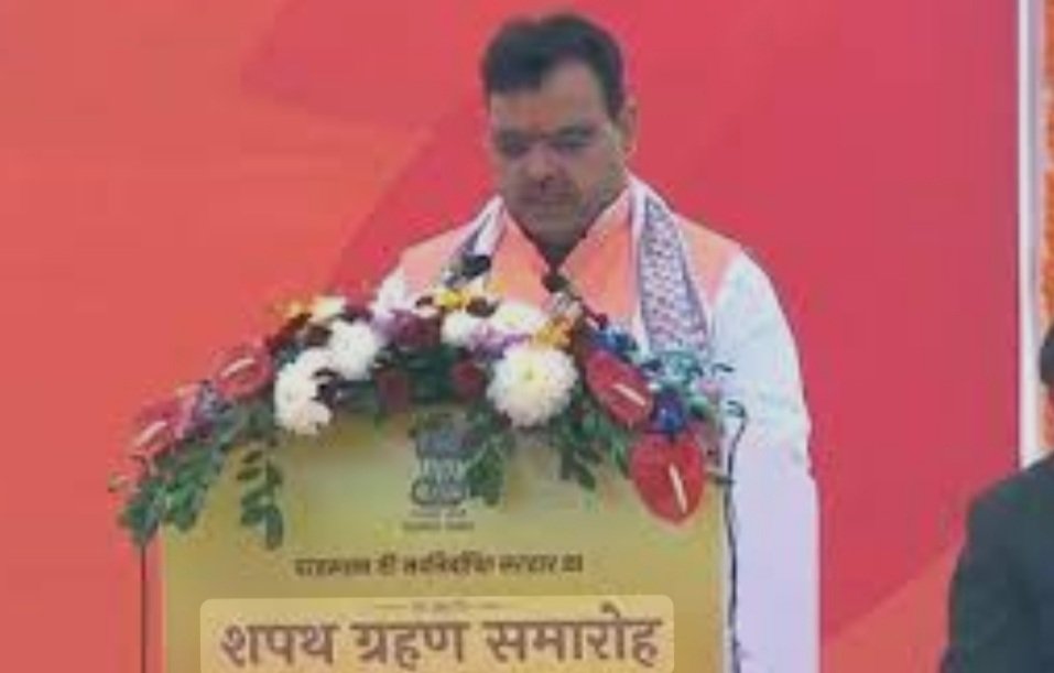 ଶପଥ ନେଲେ ରାଜସ୍ଥାନର ନୂତନ ମୁଖ୍ୟମନ୍ତ୍ରୀ ଭଜନଲାଲ୍ ଶର୍ମା
