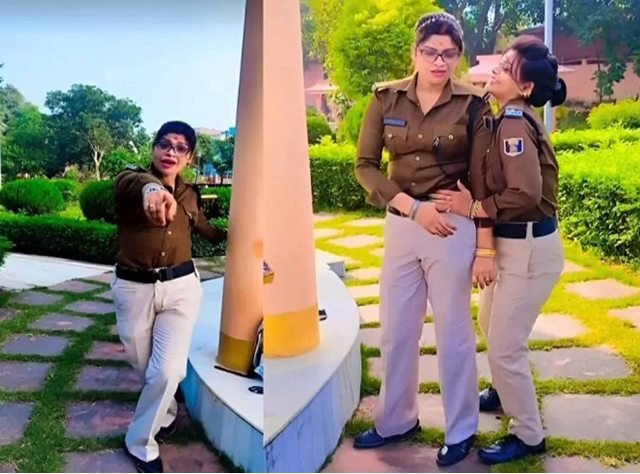 ମନ୍ଦିରରେ ରିଲ୍ସ କରି ଫସିଲେ ମହିଳା କନେଷ୍ଟବଳ