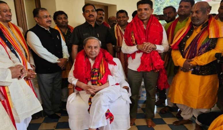 ପରିକ୍ରମା ପ୍ରକଳ୍ପ ପାଇଁ ମୁଖ୍ୟମନ୍ତ୍ରୀଙ୍କୁ ନିମନ୍ତ୍ରଣ କଲେ ସେବାୟତ 