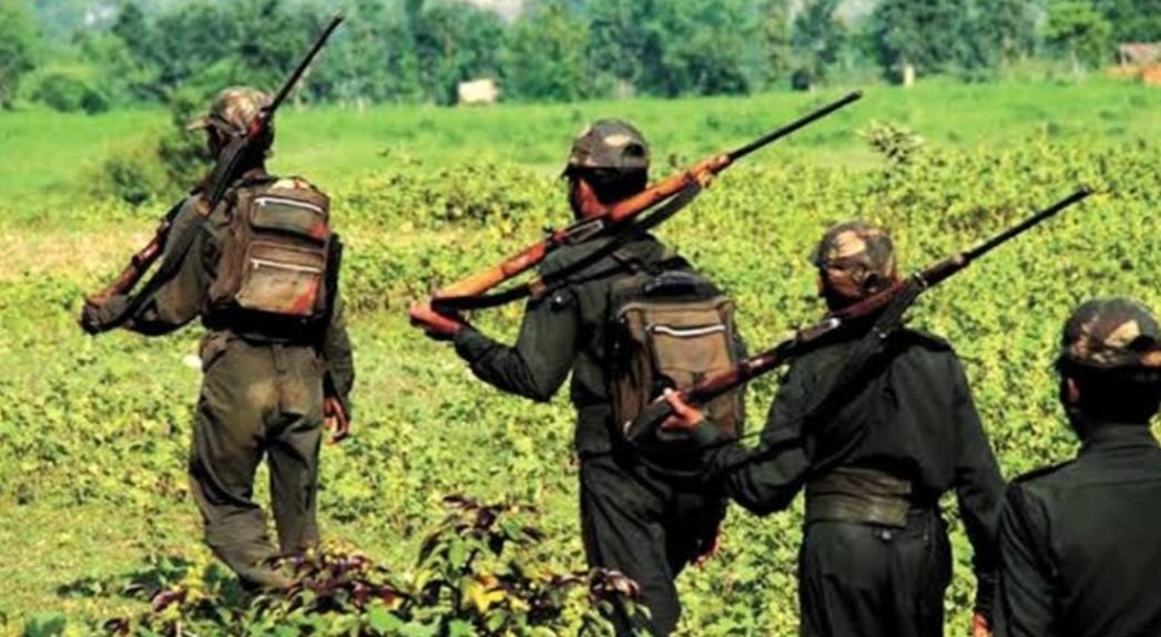 ନୁର୍ପା ଛକରେ ମାଓ ପୋଷ୍ଟର