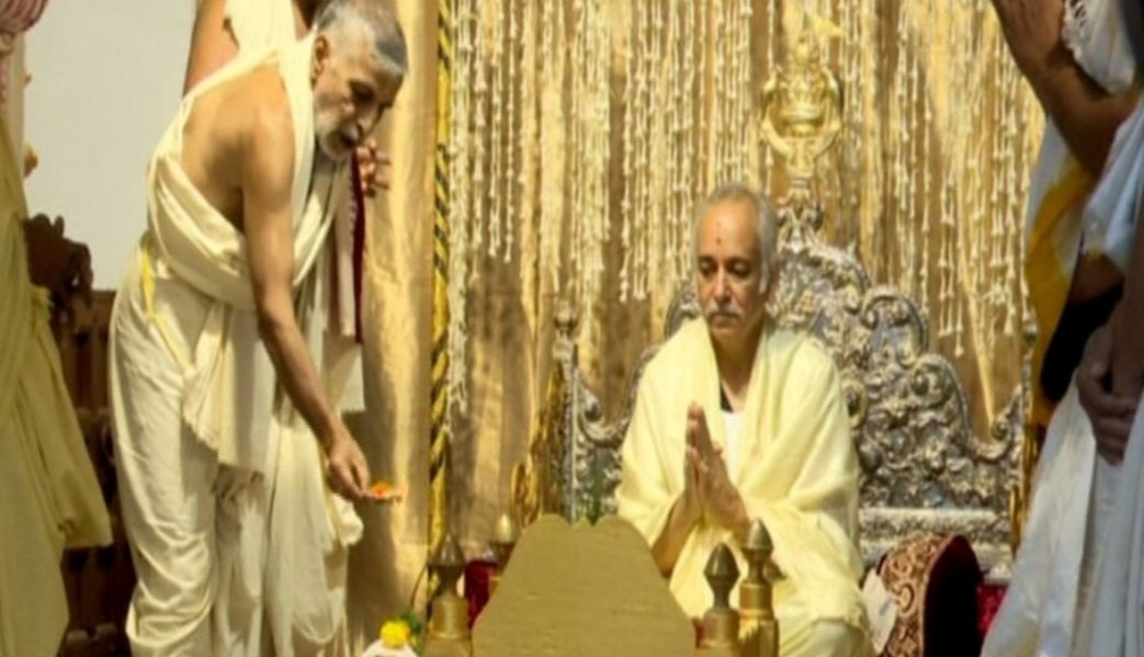 ମହାଯଜ୍ଞରେ ପୂର୍ଣ୍ଣାହୁତି ଦେଲେ ଗଜପତି