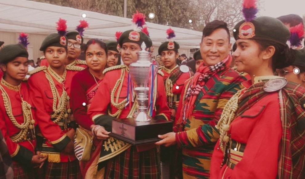 ବ୍ୟାଣ୍ଡ ପ୍ରତିଯୋଗିତାରେ ଓଡ଼ିଶାର ପାଇପ ବ୍ୟାଣ୍ଡ ଦଳ ଦେଶରେ ପ୍ରଥମ