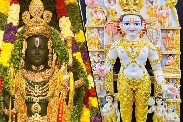 ପ୍ରଭୁ ରାମଙ୍କ ଦ୍ୱିତୀୟ ପ୍ରତିମାର ଚିତ୍ର ବି ଖୁବ୍ ମନୋରମ