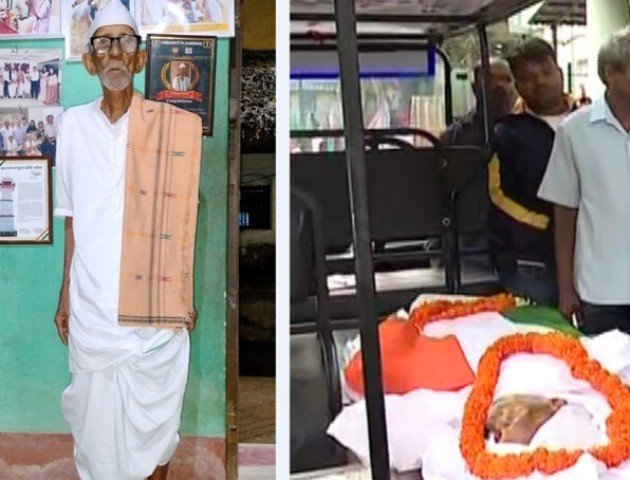 ସ୍ୱାଧୀନତା ସଂଗ୍ରାମୀ ନୀଳମଣି ସାମଲଙ୍କ ବିୟୋଗ