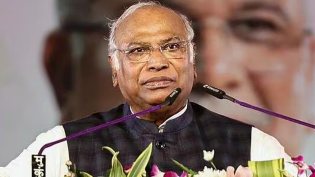 ଆଜି ଓଡିଶା ଆସୁଛନ୍ତି କଂଗ୍ରେସ ଅଧ୍ୟକ୍ଷ ମଲ୍ଲିକାର୍ଜୁନ ଖଡଗେ