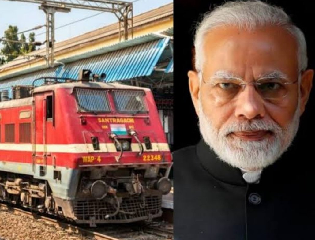  ପୁରୀ-ସୋନପୁର-ପୁରୀ ଏକ୍ସପ୍ରେସ ଗଡ଼ିଲା, ଶୁଭାରମ୍ଭ କଲେ ପ୍ରଧାନମନ୍ତ୍ରୀ