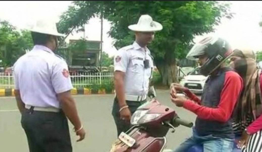 ଅମାନିଆ ଗାଡ଼ିଚାଳକ ହେବେ ସାବାଡ଼, ପ୍ରତିଦିନ ହେବ ଯାନବାହାନ ଧରପଗଡ଼ 