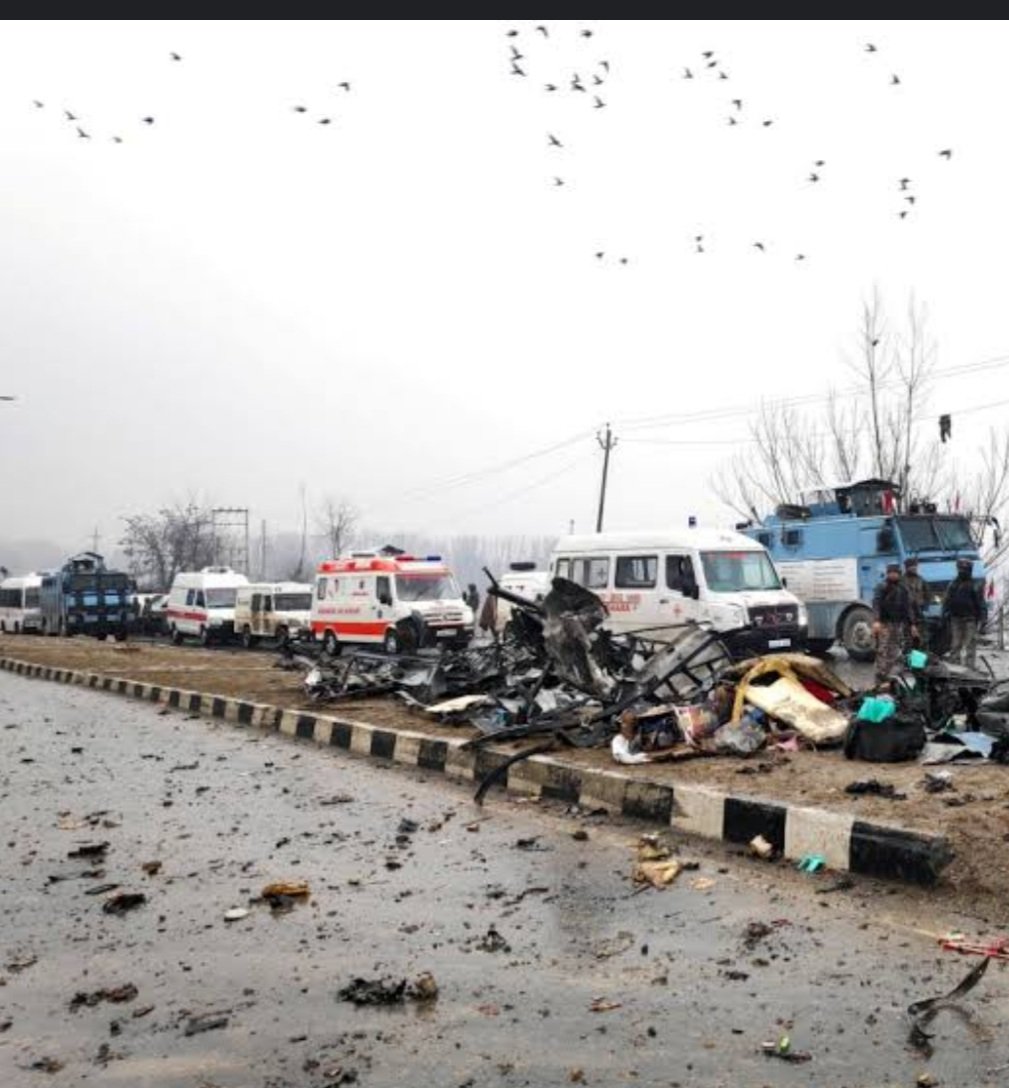  ଆଜି ପୁଲୱାମା ଆତଙ୍କୀ ଆକ୍ରମଣକୁ ୫ ବର୍ଷ ପୂରିଲା 