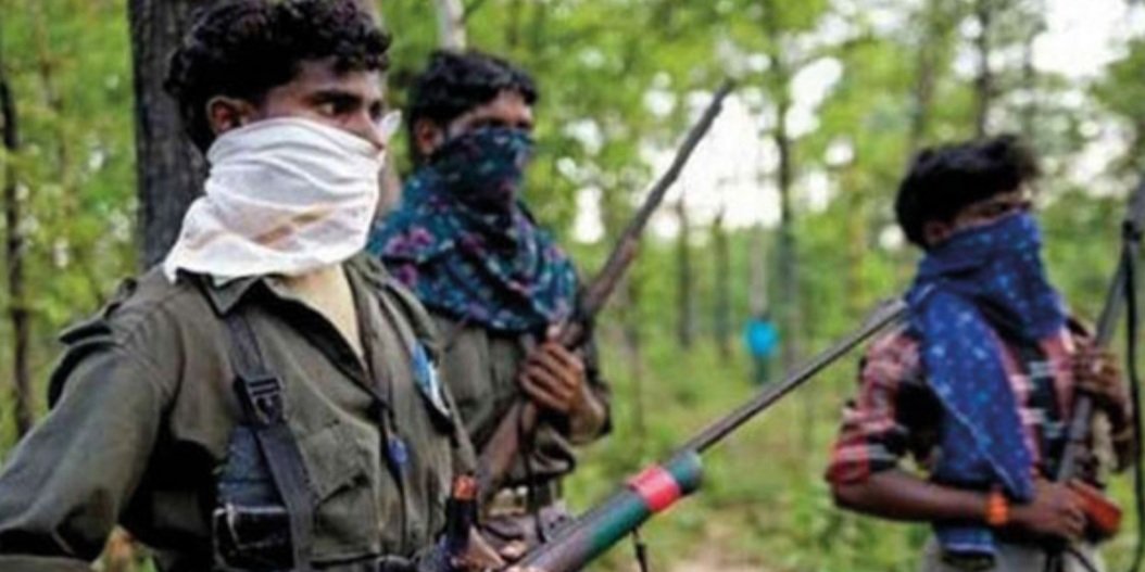 ସୁରକ୍ଷା କର୍ମୀଙ୍କ ଗୁଳିରେ ୩ ମାଓବାଦୀ ନିହତ