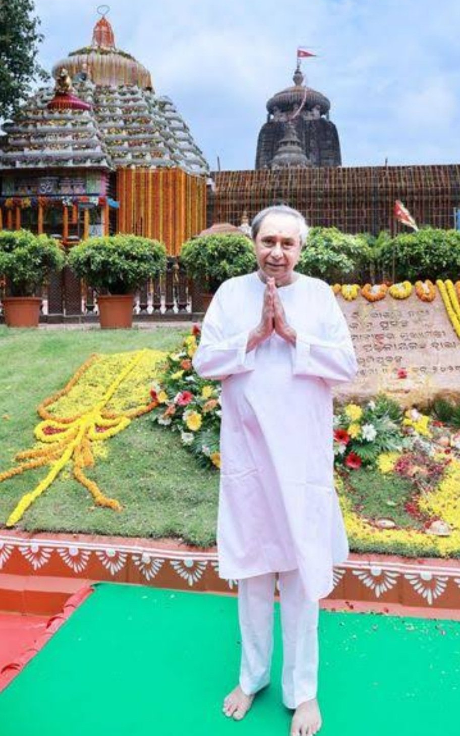 ରତ୍ନ ଭଣ୍ଡାର ତଦାରଖ କମିଟିର ଅଧ୍ୟକ୍ଷ ଜଷ୍ଟିସ ଅରିଜିତ୍ ପଶାୟତ