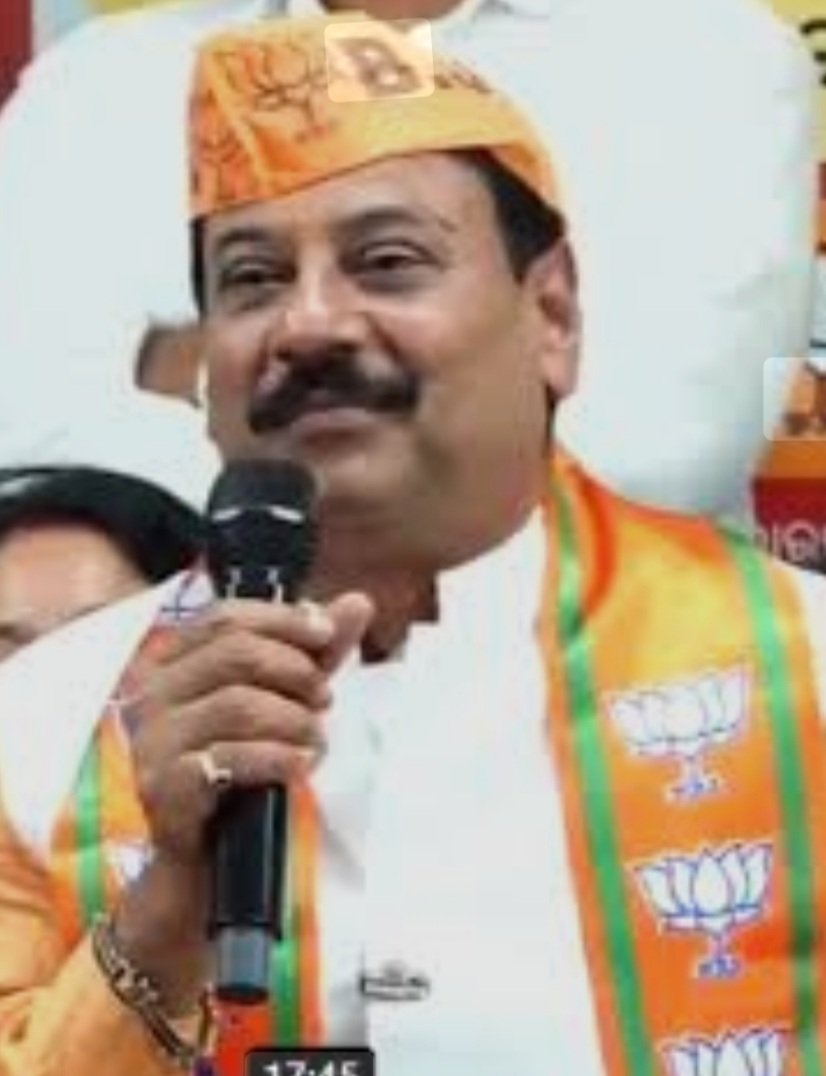 ବିଜେପିରେ ମିଶି ଆଜି ମୁଁ ବହୁତ ଖୁସି: ପ୍ରଶାନ୍ତ ଜଗଦ୍ଦେବ