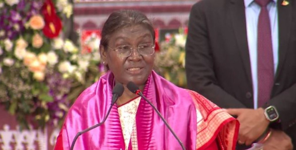  ବ୍ରହ୍ମପୁର ବିଶ୍ୱବିଦ୍ୟାଳୟର ସମାବର୍ତ୍ତନ ଉତ୍ସବରେ ଉଦବୋଧନ ଦେଇ ଏହା କହିଲେ ରାଷ୍ଟ୍ରପତି