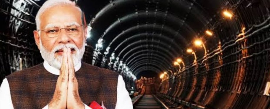 ଅଣ୍ଡରୱାଟର ଟନେଲ ମେଟ୍ରୋ ଉଦଘାଟନ କରି ନିଜେ ଯାତ୍ରା କଲେ ମୋଦୀ