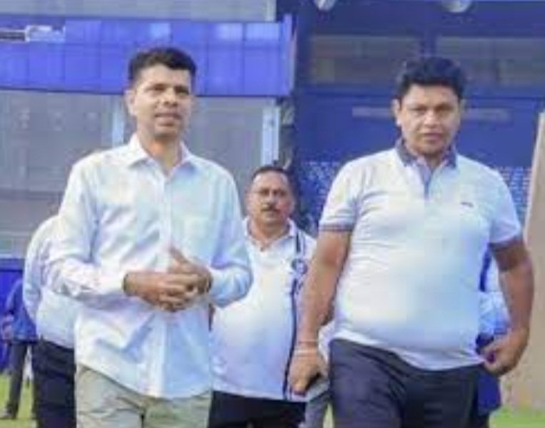 ଭୁବନେଶ୍ୱରେ ପହଞ୍ଚିଲେ ପାଣ୍ଡିଆନ ଓ ପ୍ରଣବପ୍ରକାଶ