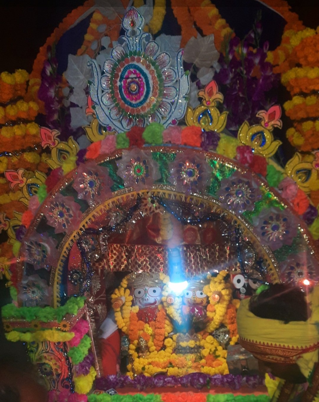 ଜମୁଛି ଦୋଳ ମେଲଣ