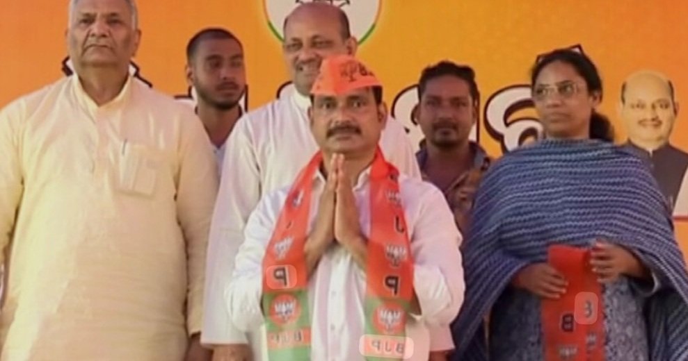 ବିଜେପିରେ ସାମିଲ ହେଲେ ଅମରେନ୍ଦ୍ର ଦାସ