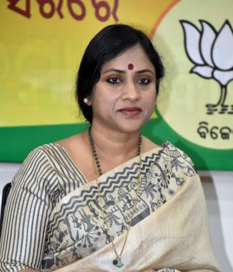 ବିଜେପିରୁ ଇସ୍ତଫା ଦେଲେ ଲେଖାଶ୍ରୀ