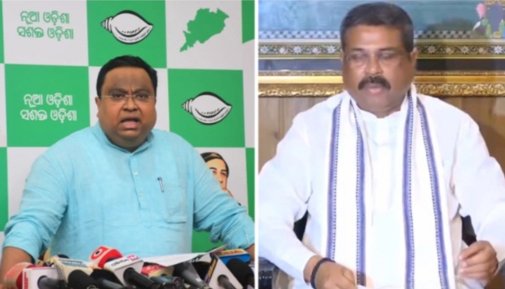 ଧର୍ମେନ୍ଦ୍ର ବାବୁଙ୍କ ବିଫଳତା ଯୋଗୁ ଏପରି ହେଉଛି: ସସ୍ମିତ ପାତ୍ର 