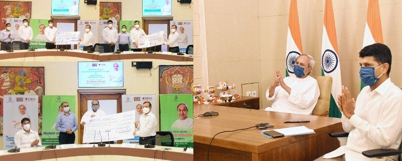 OMC Contributes 500 Crore to CMRF