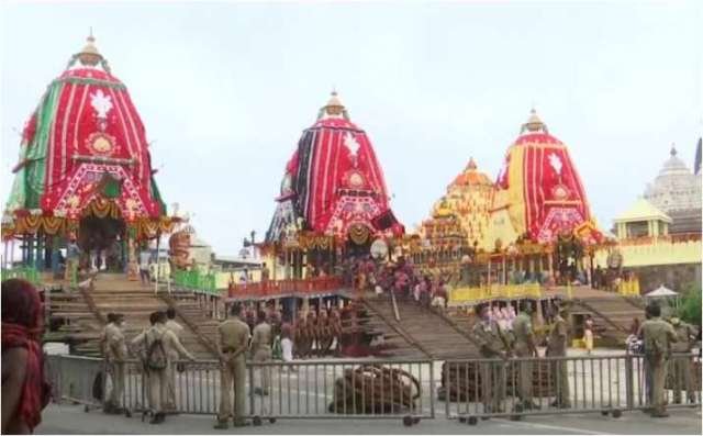 ରଥଯାତ୍ରାରେ ସାମିଲ ସବୁ ବ୍ୟକ୍ତିଙ୍କ ୪ ଥର କରୋନା ଟେଷ୍ଟ ହେବ 