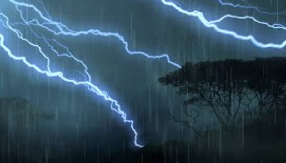 ବଜ୍ରାଘାତରେ ଚାଲିଗଲା ମାଆପୁଅଙ୍କ ଜୀବନ