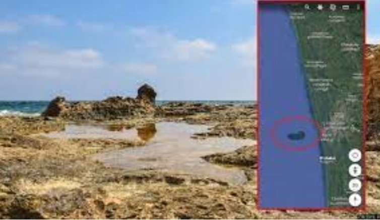 କେରଳ ଉପକୂଳରେ ଆରବ ସାଗରର ପାଣି ଭିତରେ  ଦ୍ୱୀପ ଠାବ