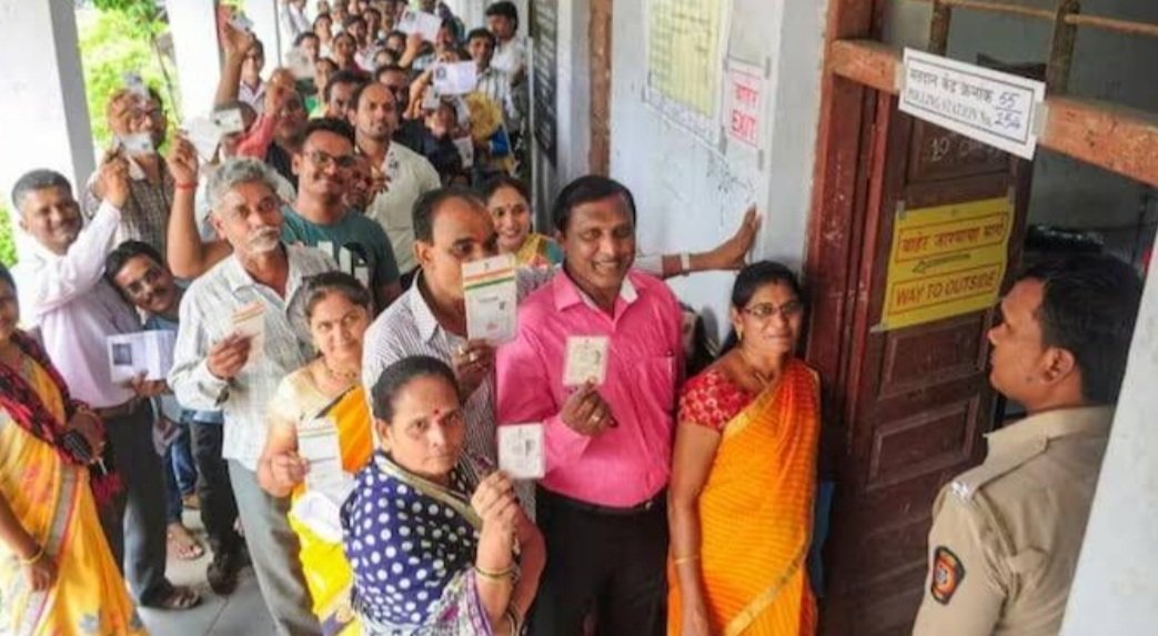 ସକାଳ ୯ଟା ସୁଦ୍ଧା ଓଡ଼ିଶାରେ ୯.୨୫% ମତଦାନ