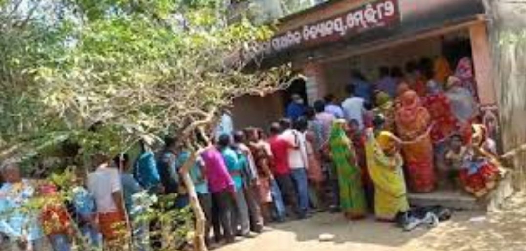 ଏଥର କୋଟିଆ ପଞ୍ଚାୟତରେ ବୃଦ୍ଧି ପାଇଛି ଭୋଟ ହାର
