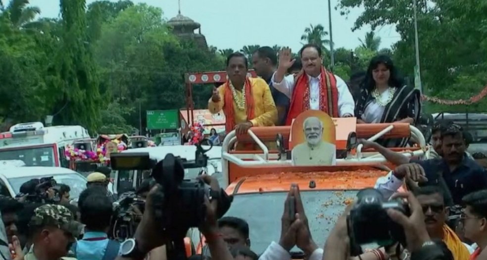 ଓଡ଼ିଶା ଲୋକଙ୍କ ମୁଡକୁ ବିଜେପି ବହୁ ମାସ ଆଗରୁ ପରଖି ସାରିଛି: ଜେପି ନଡ୍ଡା