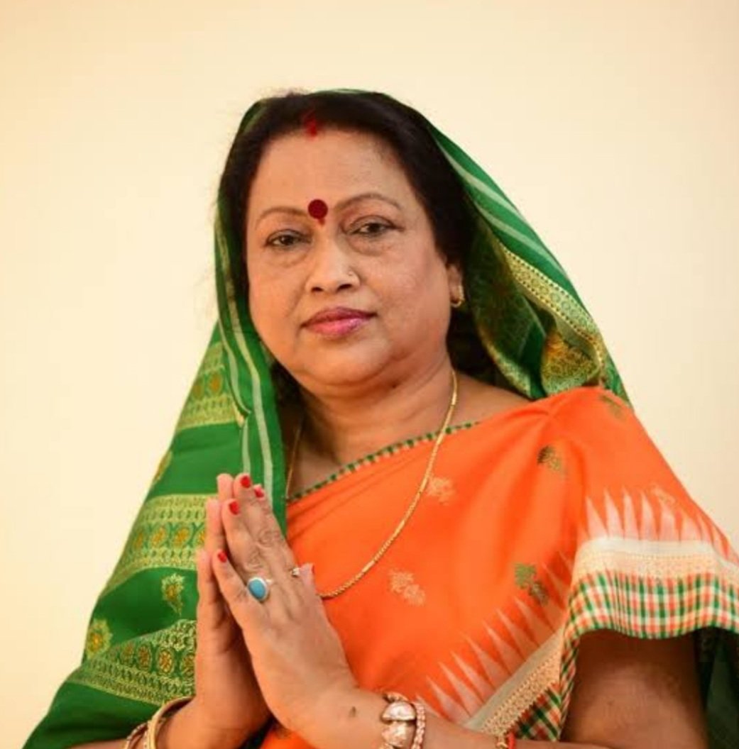 ବିଜେଡିରେ ସାମିଲ ହେଲେ ରାଧାରାଣୀ ପଣ୍ଡା