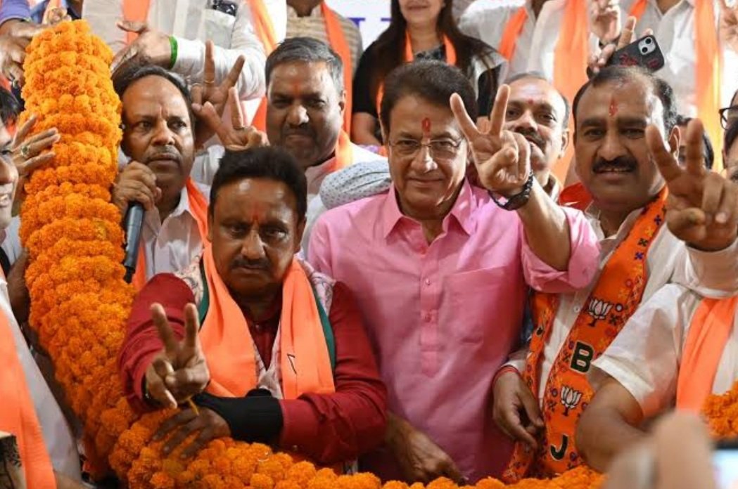 ଦଳୀୟ ପ୍ରାର୍ଥୀଙ୍କୁ ବିପୁଳ ଭୋଟରେ ବିଜୟ କରିବାକୁ ଚମ୍ପୁଆବାସୀଙ୍କୁ ଅପିଲ୍ କଲେ ଅରୁଣ