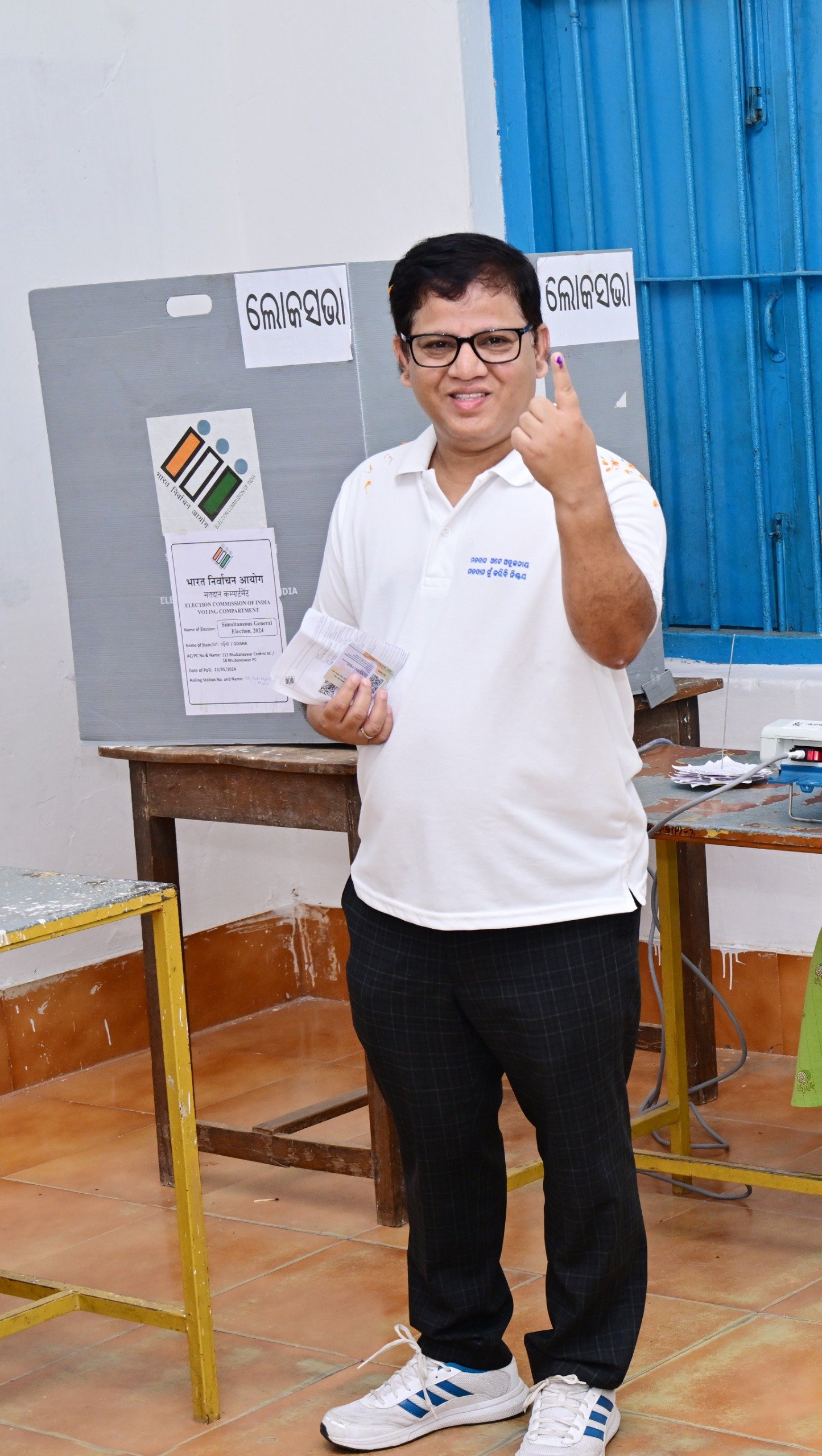 ମୁଖ୍ୟ ନିର୍ବାଚନ ଅଧିକାରୀ ଦେଲେ ଭୋଟ୍