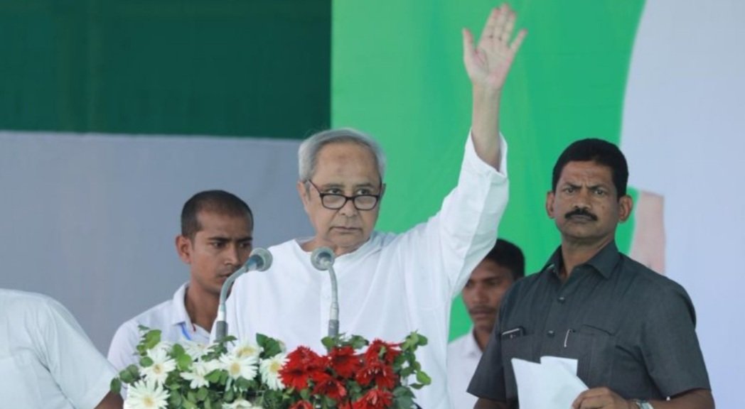 ଶଙ୍ଖ ଚିହ୍ନକୁ ଆଶୀର୍ବାଦ କରିବାକୁ କେନ୍ଦ୍ରାପଡାବାସୀଙ୍କୁ ଅପିଲ କଲେ ନବୀନ 