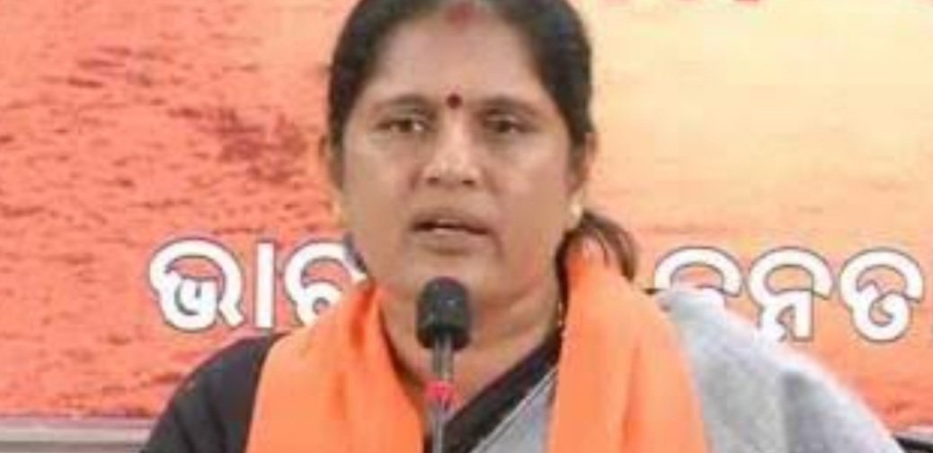 ନିମାପଡ଼ାରେ ବିଜେପି ପ୍ରାର୍ଥୀ  ପ୍ରଭାତୀ ପରିଡ଼ା ଆଗୁଆ