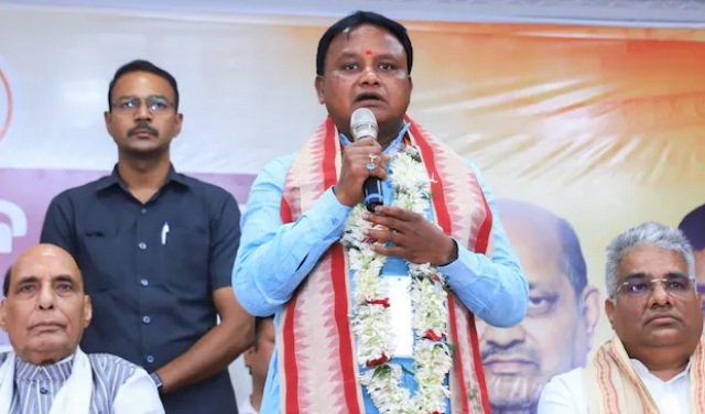 ଓଡ଼ିଶାର ନୂଆ ମୁଖ୍ୟମନ୍ତ୍ରୀ ହେବେ ମୋହନ ଚରଣ ମାଝୀ