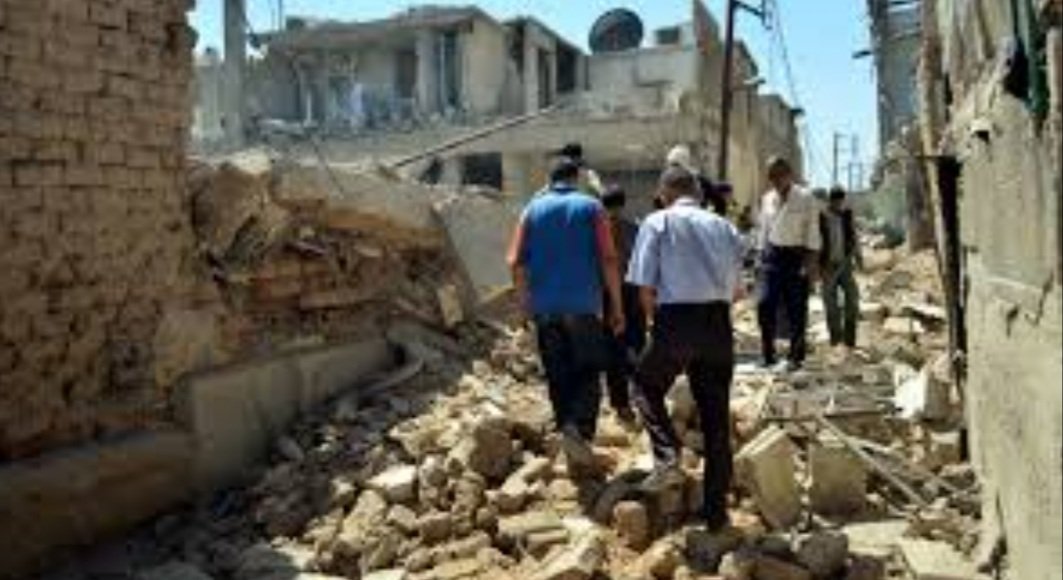 ଇରାନରେ ଭୂକମ୍ପ, ରିକ୍ଟର ସ୍କେଲରେ ତୀବ୍ରତା ୪.୯ ରେକର୍ଡ଼