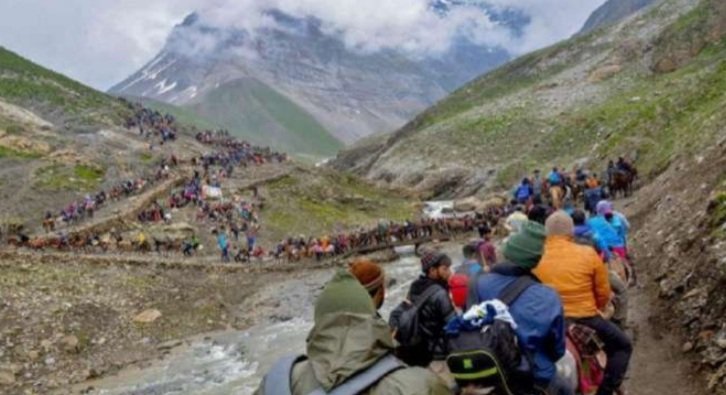  ଅମରନାଥ ଯାତ୍ରା ବାତିଲ