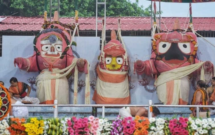 ଆଜି ରାତି ୧ଟାରୁ ଆରମ୍ଭ ହେବ ଶ୍ରୀଜିଉଙ୍କ ପହଣ୍ଡି