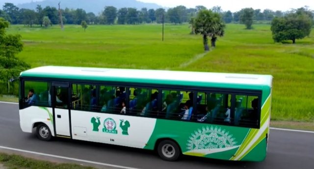 ଲକ୍ଷ୍ମୀ ବସର ନୂଆ ନାଁ ମୁଖ୍ୟମନ୍ତ୍ରୀ ବସ୍‌ ସେବା 