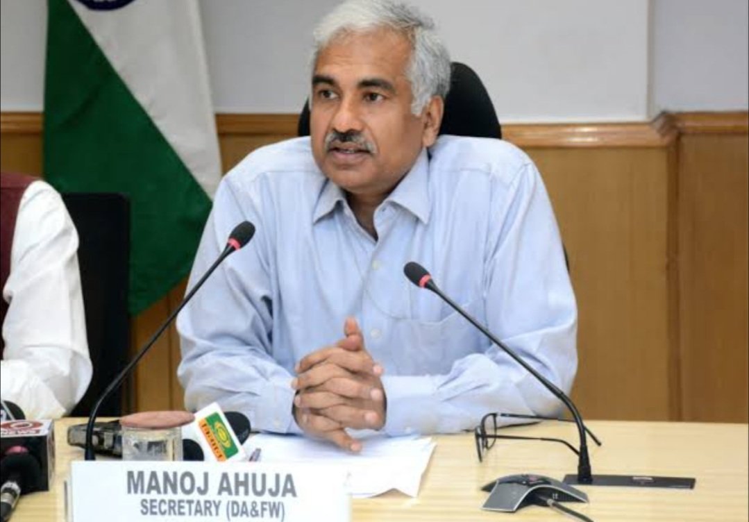 ମୁଖ୍ୟମନ୍ତ୍ରୀଙ୍କୁ ଭେଟିଲେ ମନୋଜ ଆହୁଜା