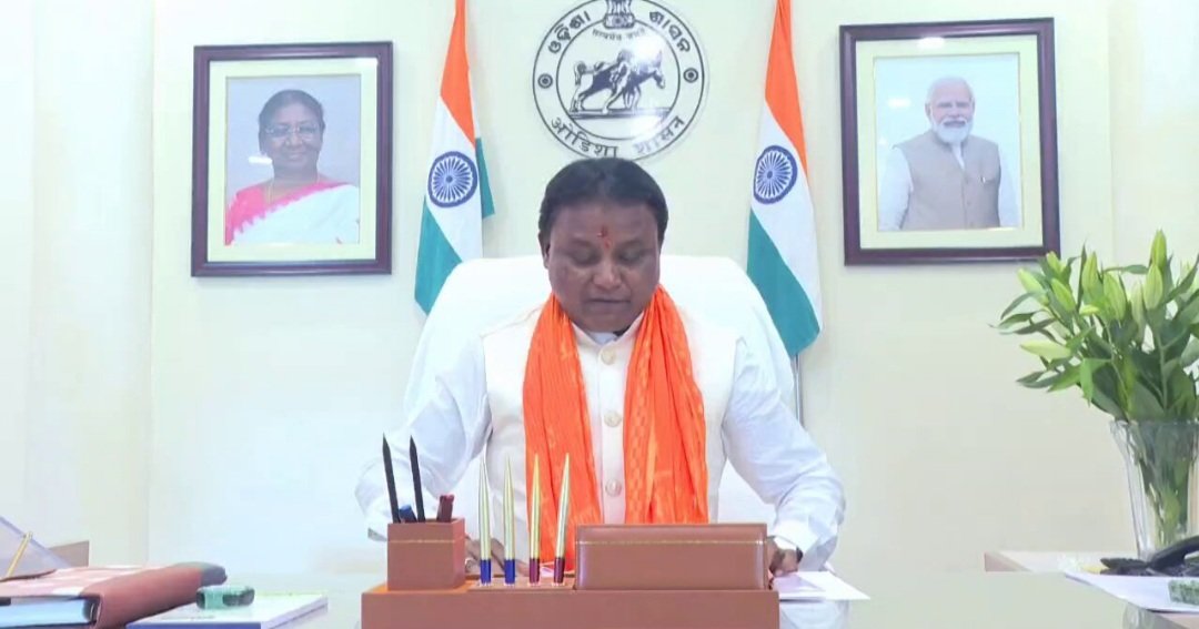 ଲୋକସେବା ଭବନରେ ମୁଖ୍ୟମନ୍ତ୍ରୀଙ୍କ କାର୍ୟ୍ୟ ଆରମ୍ଭ 