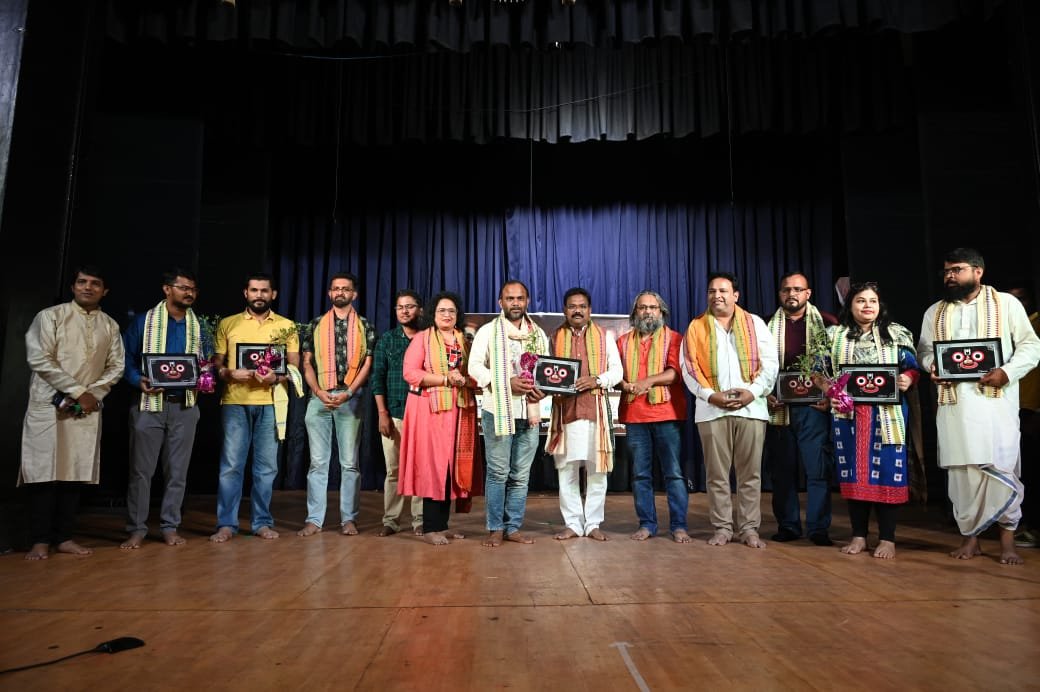 'ଓଡ଼ିଶା ଲିଙ୍କ୍ସ'ର ସପ୍ତମ ସ୍ୱନକ୍ଷତ୍ର ପାଳିତ, ପ୍ରଦର୍ଶିତ ହେଲା 'କଳିଯୁଗେ ଜଗନ୍ନାଥ'