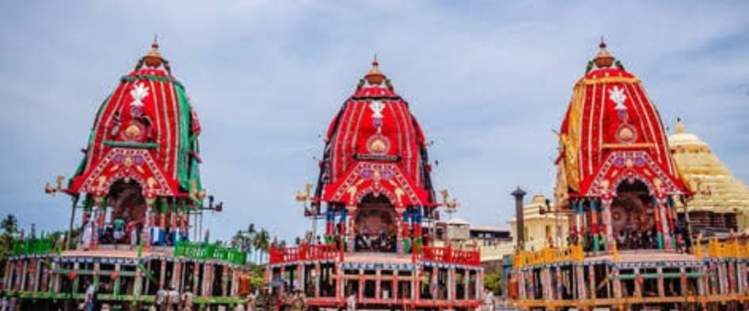 ଆଜି ତିନିରଥଙ୍କ ଦକ୍ଷିଣ ମୋଡ଼