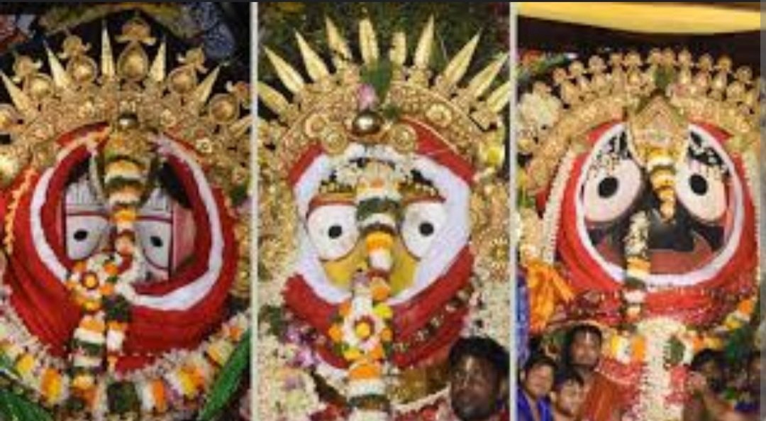ବୁଧବାର ଦାରୁ ବ୍ରହ୍ମଙ୍କ ସୁନାବେଶ, ସ୍ୱତନ୍ତ୍ର ଟ୍ରେନ ବ୍ୟବସ୍ଥା