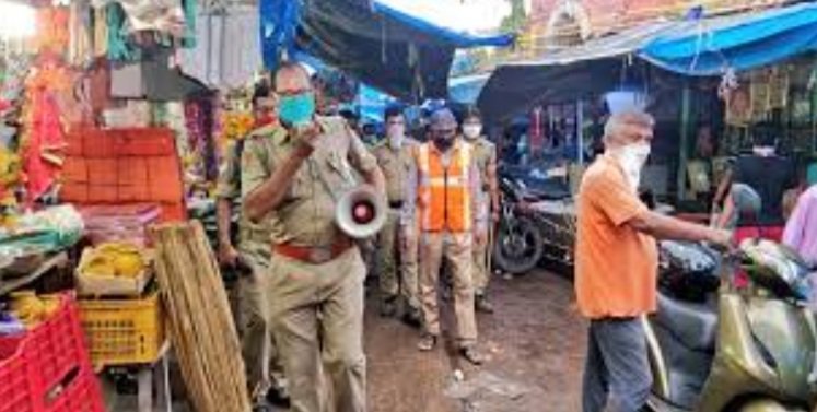 କୋଭିଡ୍‌ ନିୟମ ଉଲଙ୍ଘନ, ୟୁନିଟ୍‌-୧ ହାଟକୁ ସିଲ୍ କଲା ବିଏମ୍‌ସି