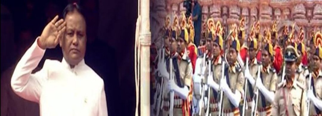 ସ୍ବାଧୀନତା ଦିବସ: ଜାତୀୟ ପତାକା ଉତ୍ତୋଳନ କଲେ ମୁଖ୍ୟମନ୍ତ୍ରୀ