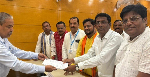 ରାଜ୍ୟସଭା ପାଇଁ ସ୍ୱାଧୀନ ପ୍ରାର୍ଥୀ ଭାବେ ନାମାଙ୍କନ ଭରିଲେ ଜଗନ୍ନାଥ