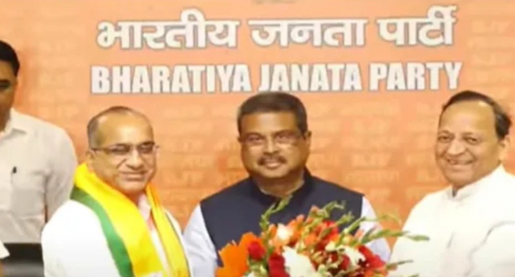 ବିଧିବଦ୍ଧଭାବେ ବିଜେପିରେ ମିଶିଲେ ସୁଜିତ କୁମାର